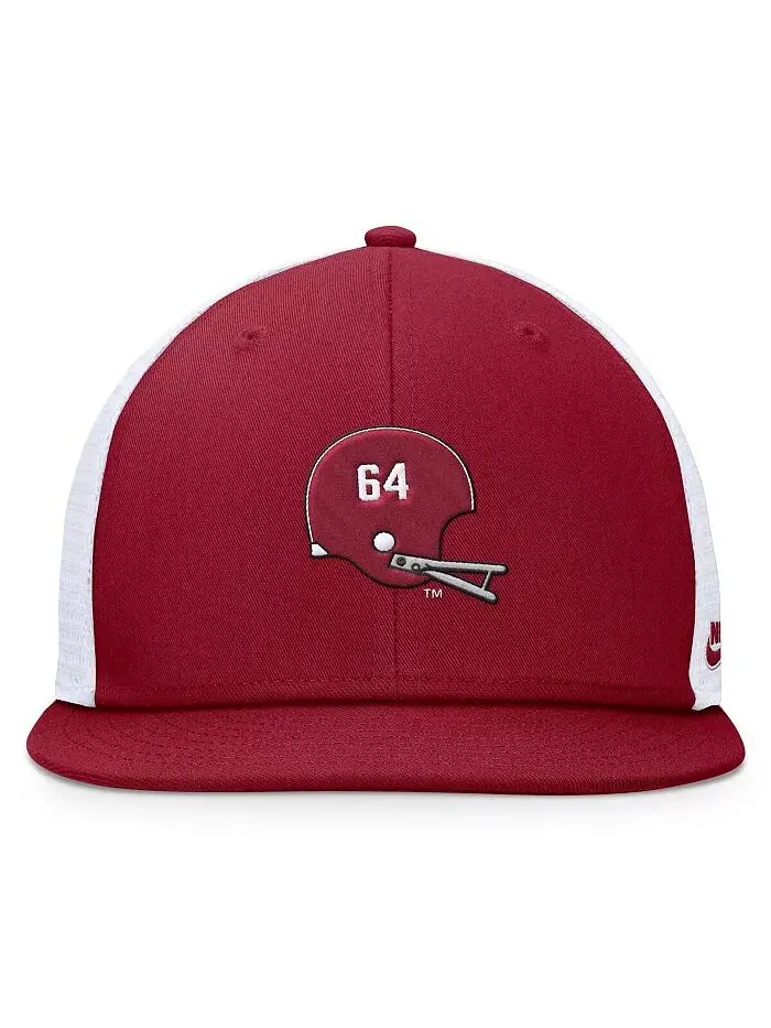 Мужская бейсболка Snapback Alabama Crimson Tide Legacy Pro — изображение 2 из 4, розовый