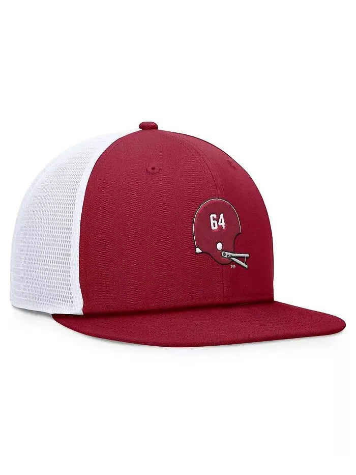 Мужская бейсболка Snapback Alabama Crimson Tide Legacy Pro — изображение 4 из 4, розовый