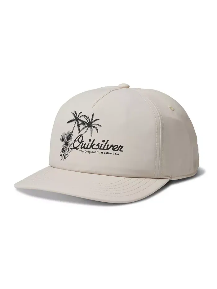 Кепка Founders для мужчин Quiksilver — изображение 1 из 2, серебристый