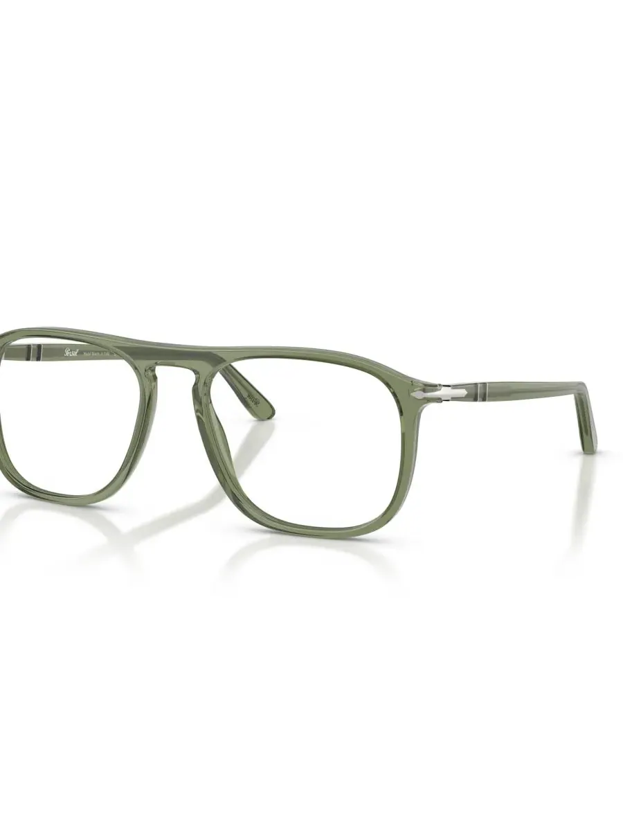 Квадратные очки унисекс, PO3392V Persol — изображение 1 из 4, прозрачный зеленый