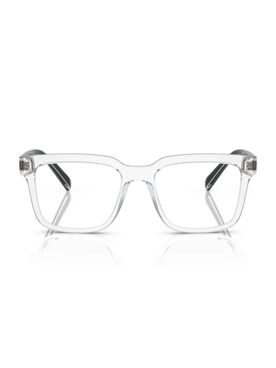 Мужские квадратные очки Dolce Gabbana, DG5101 Dolce&Gabbana — изображение 2 из 6, прозрачный