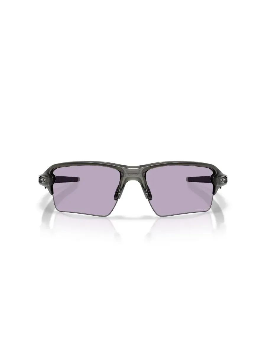 Oakley Мужские солнцезащитные очки Flak 2.0 из коллекции Green, OO9488 — изображение 2 из 9, серый