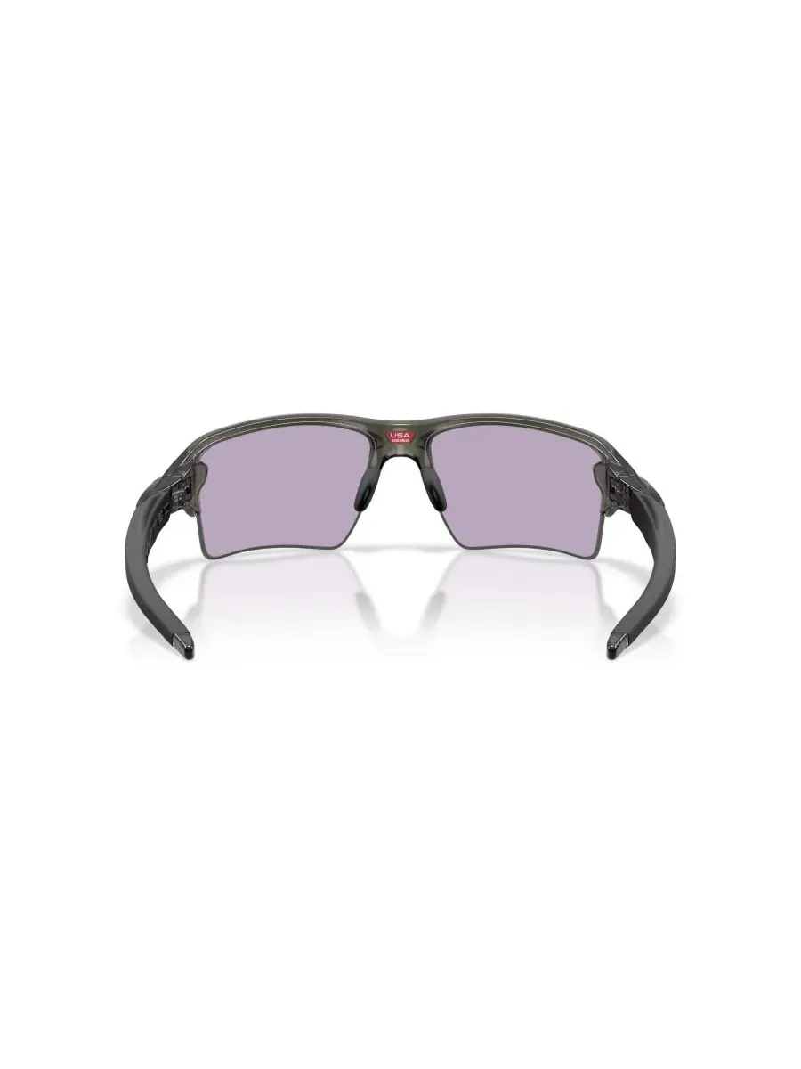 Oakley Мужские солнцезащитные очки Flak 2.0 из коллекции Green, OO9488 — изображение 4 из 9, серый