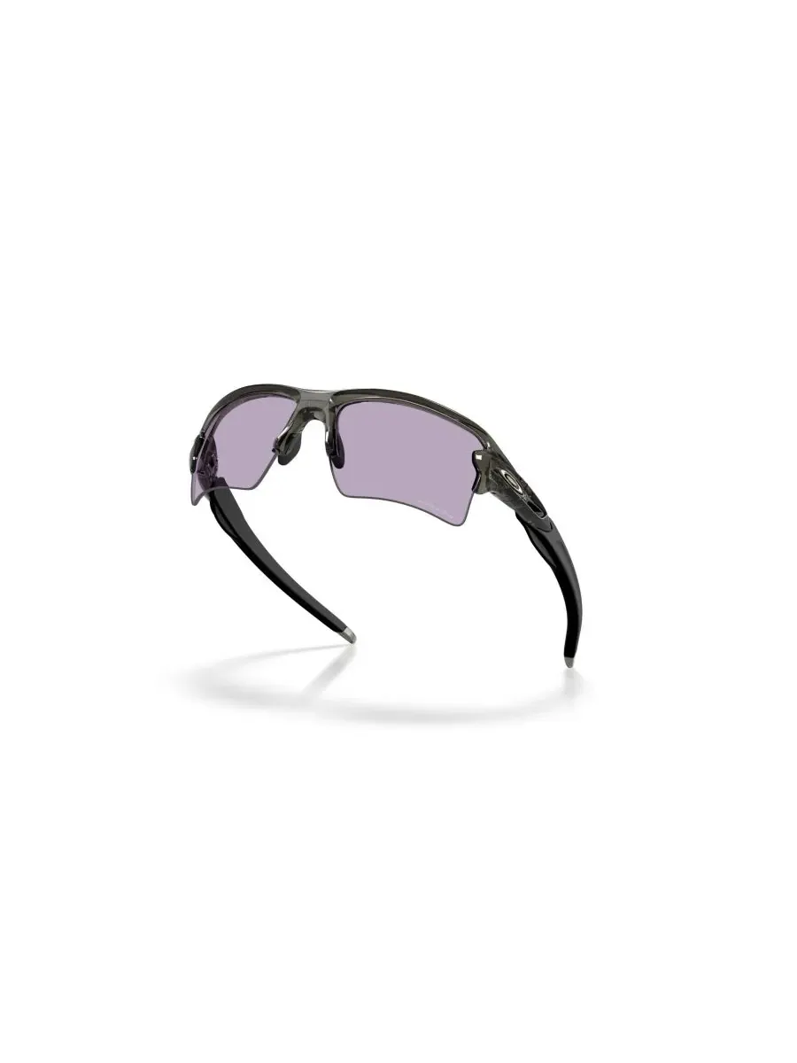 Oakley Мужские солнцезащитные очки Flak 2.0 из коллекции Green, OO9488 — изображение 5 из 9, серый