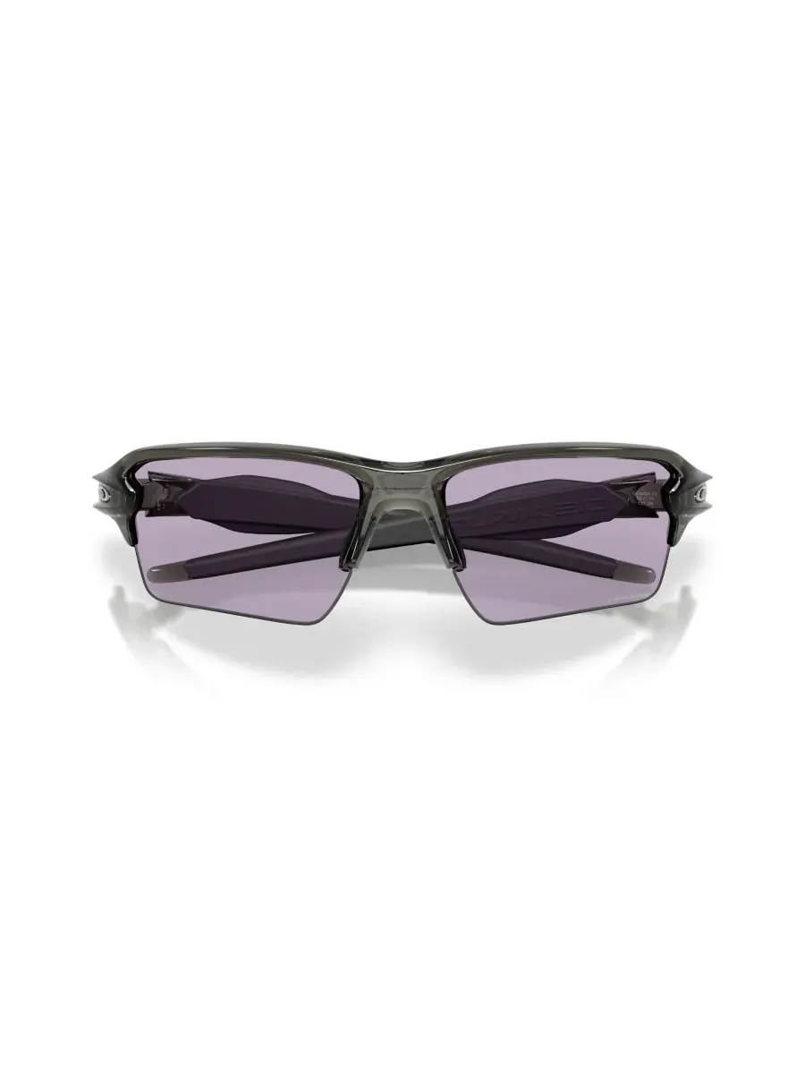 Oakley Мужские солнцезащитные очки Flak 2.0 из коллекции Green, OO9488 — изображение 6 из 9, серый