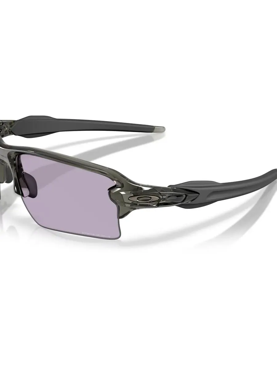 Oakley Мужские солнцезащитные очки Flak 2.0 из коллекции Green, OO9488 — изображение 7 из 9, серый