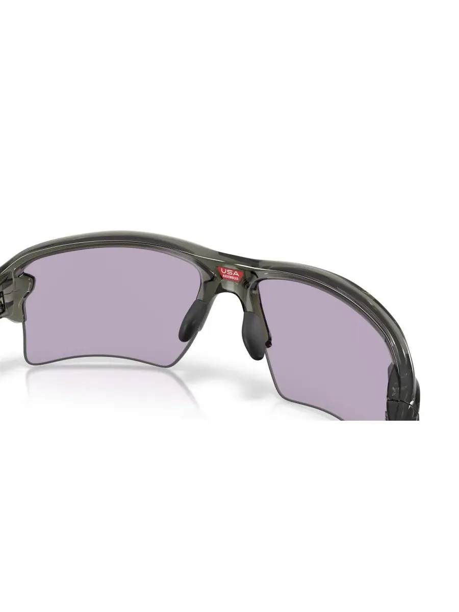 Oakley Мужские солнцезащитные очки Flak 2.0 из коллекции Green, OO9488 — изображение 8 из 9, серый
