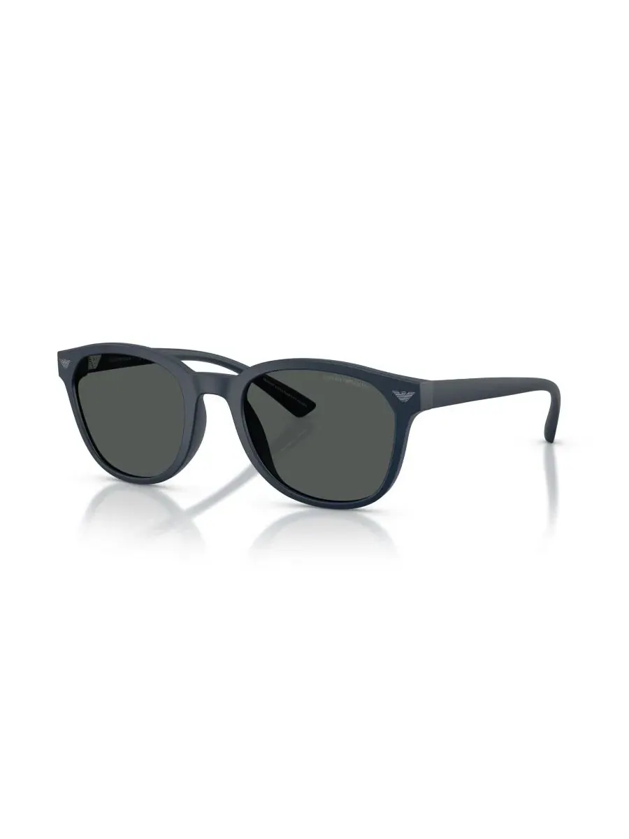 Мужские круглые солнцезащитные очки, EA4225U Emporio Armani