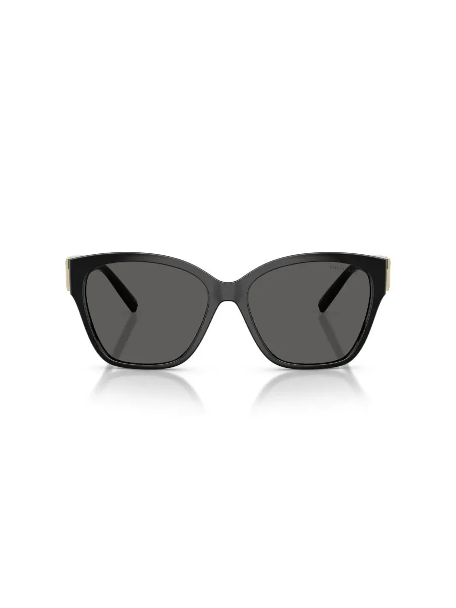 Женские квадратные солнцезащитные очки, TF4254U Tiffany & Co. — изображение 4 из 6, черный