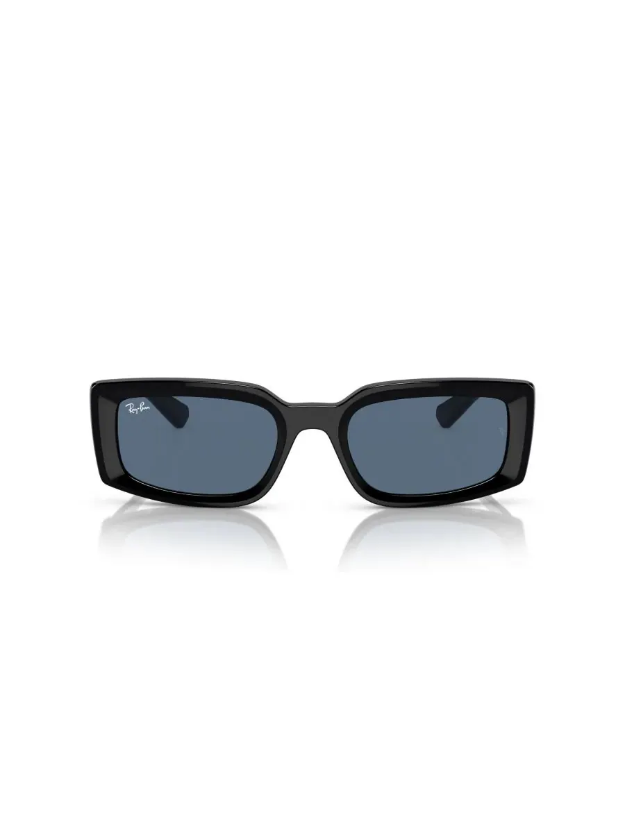 Женские солнцезащитные очки Kiliane, RB4395F Ray-Ban — изображение 2 из 6, черный