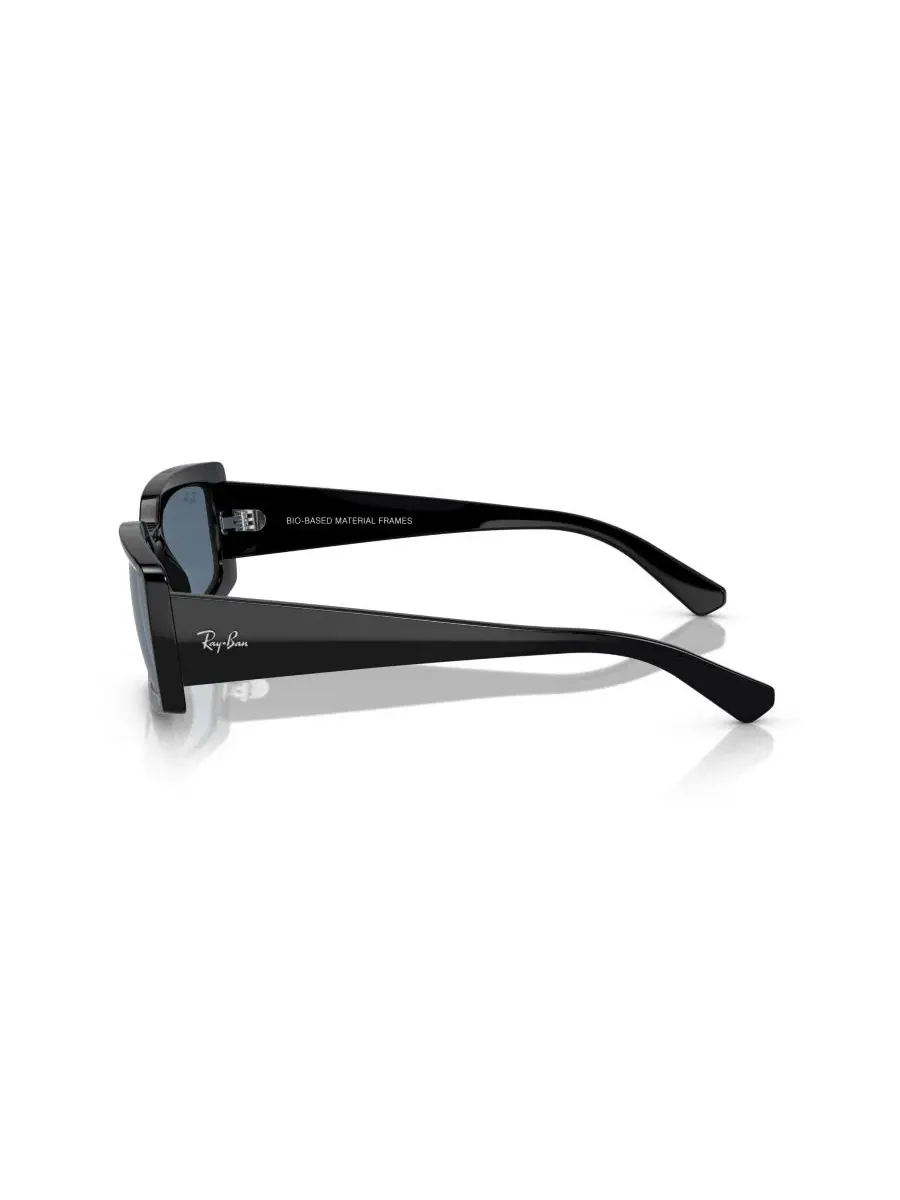 Женские солнцезащитные очки Kiliane, RB4395F Ray-Ban — изображение 3 из 6, черный