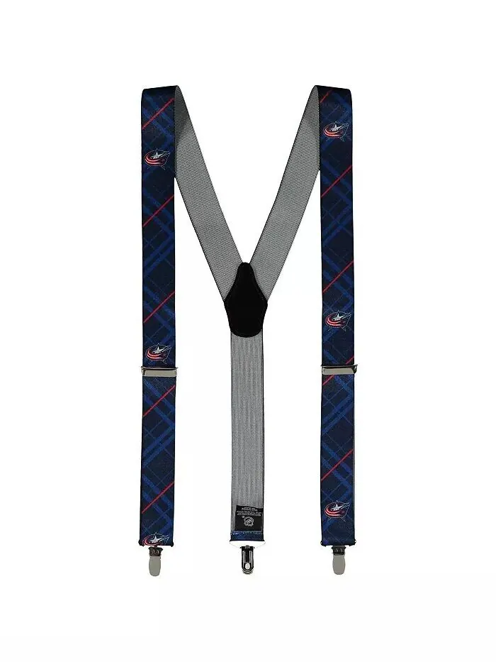 Мужские синие куртки Columbus Blue подтяжки Eagles Wings — изображение 1 из 1, синий
