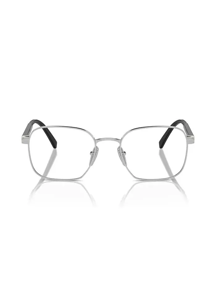 Очки мужские PR A55V Prada — изображение 2 из 6, серебряный