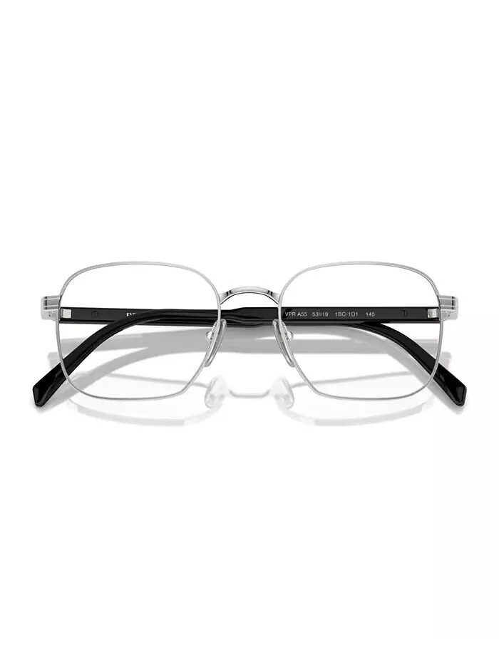 Очки мужские PR A55V Prada — изображение 3 из 6, серебряный