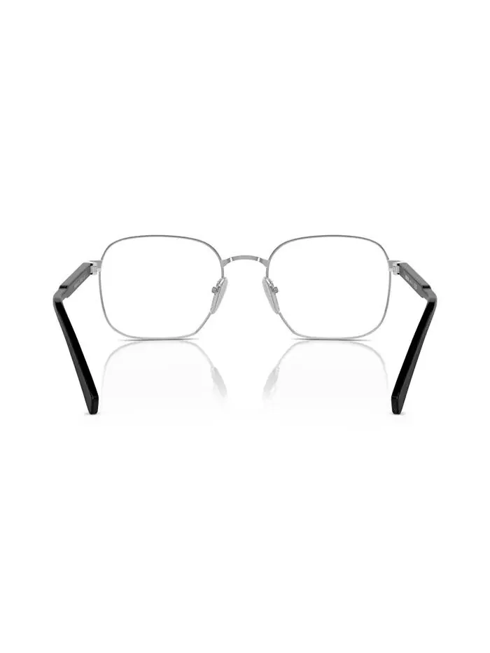 Очки мужские PR A55V Prada — изображение 5 из 6, серебряный