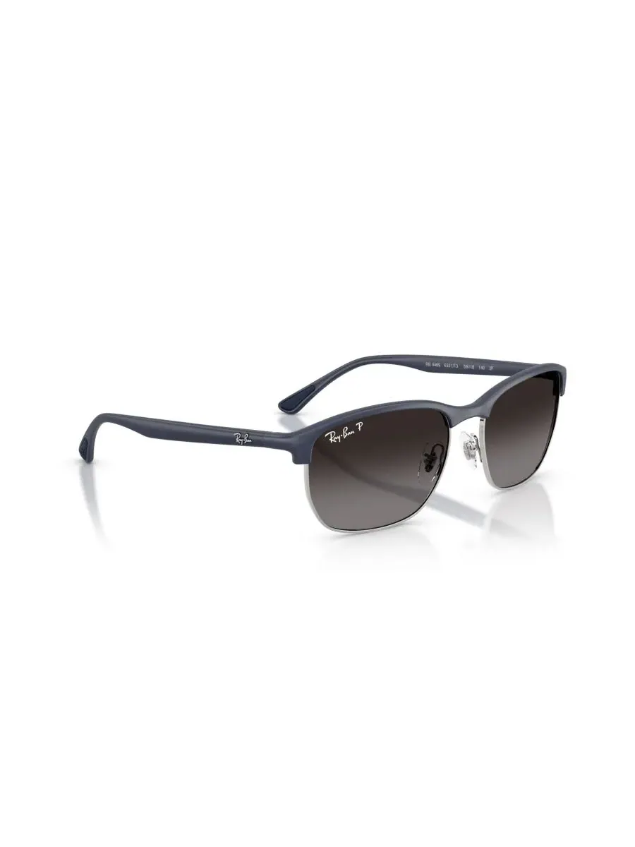 Поляризованные солнцезащитные очки унисекс, RB4469 Ray-Ban — изображение 6 из 7, синий