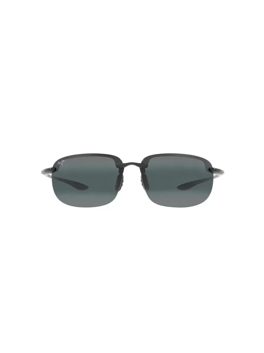 Поляризованные солнцезащитные очки Hookipa унисекс, MJ000347 Maui Jim — изображение 2 из 5, черный