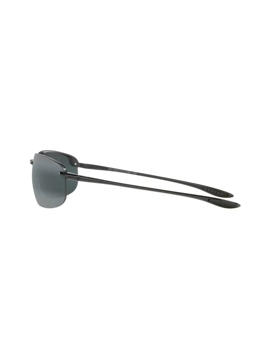 Поляризованные солнцезащитные очки Hookipa унисекс, MJ000347 Maui Jim — изображение 3 из 5, черный