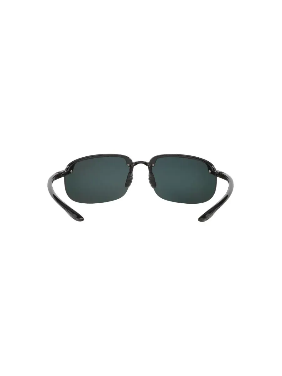 Поляризованные солнцезащитные очки Hookipa унисекс, MJ000347 Maui Jim — изображение 4 из 5, черный
