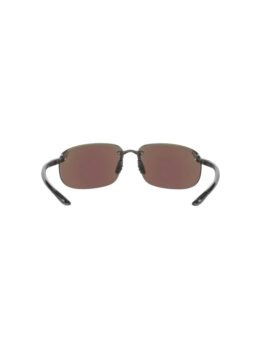 Поляризованные солнцезащитные очки Hookipa унисекс, MJ000347 Maui Jim — изображение 5 из 5, прозрачный