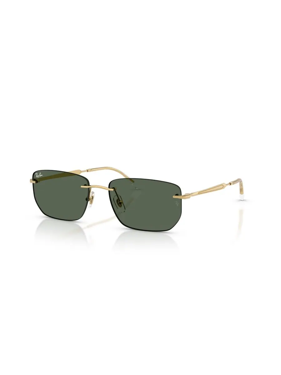 Солнцезащитные очки унисекс с геометрическим рисунком, RB3768 Ray-Ban