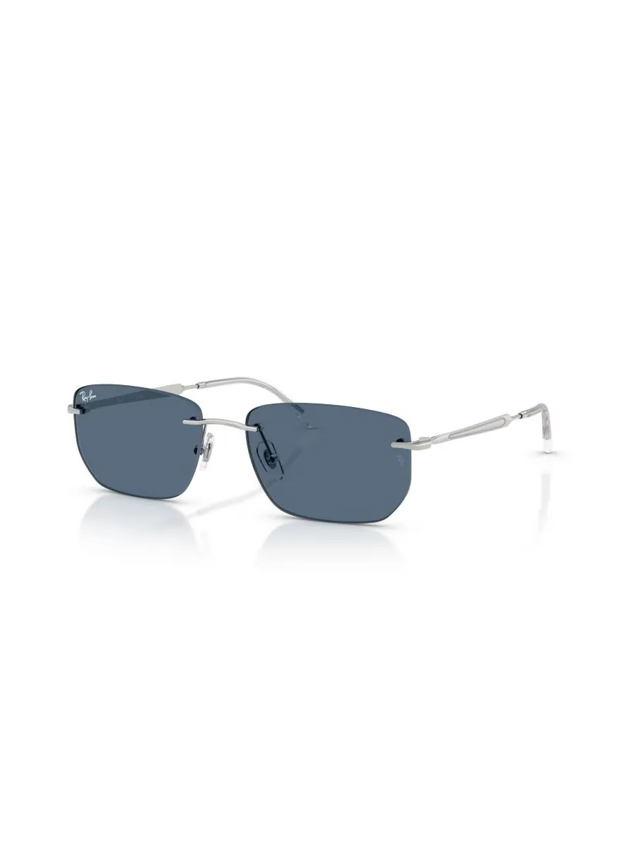 Солнцезащитные очки унисекс с геометрическим рисунком, RB3768 Ray-Ban