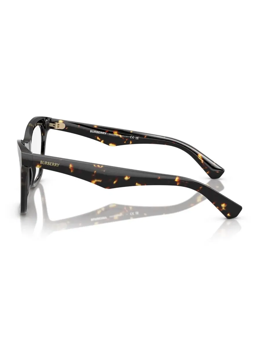 Женские очки с оправой кошачий глаз, Acetate Burberry — изображение 3 из 5, желтый