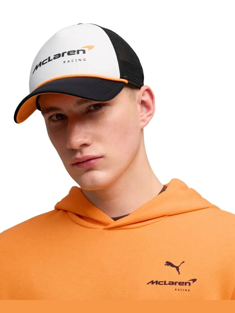 Мужская кепка-тракер McLaren Puma — изображение 1 из 3, белый