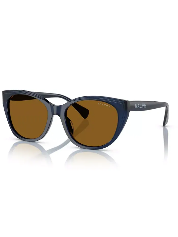 Женские поляризационные солнцезащитные очки RA5324U Ralph by Ralph Lauren — синий