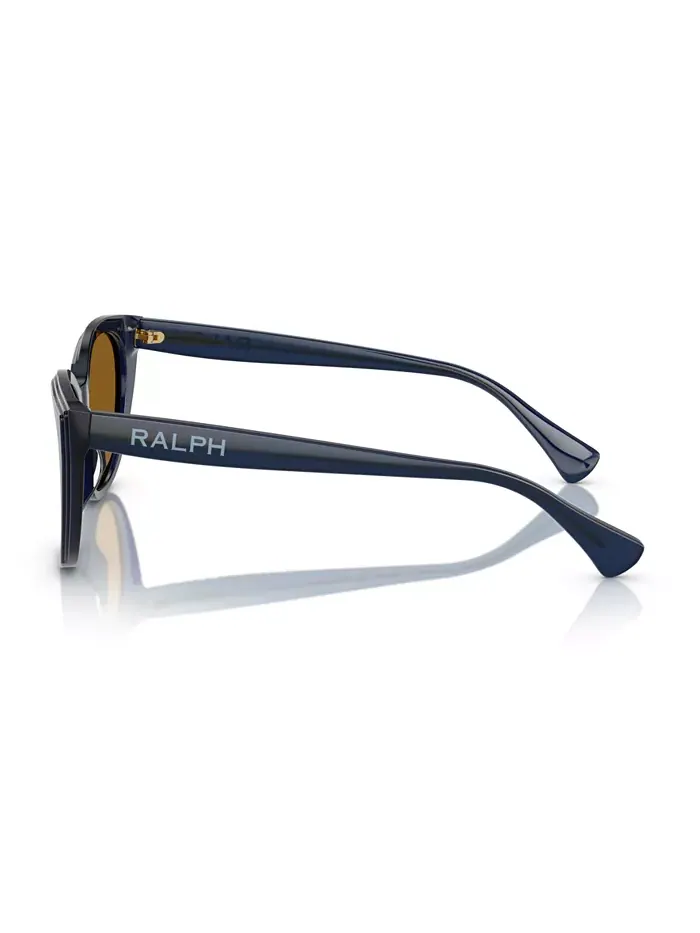 Женские поляризационные солнцезащитные очки RA5324U Ralph by Ralph Lauren — изображение 3 из 6, прозрачный синий
