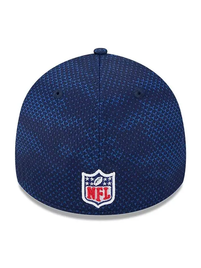 Мужская темно-синяя кепка Tennessee Titans 2024 Sideline 39THIRTY Flex New Era — изображение 2 из 4