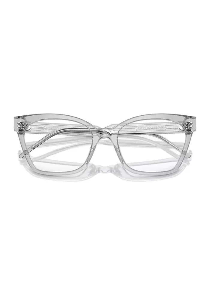 Женские очки Giorgio Armani — изображение 4 из 5, прозрачный серый