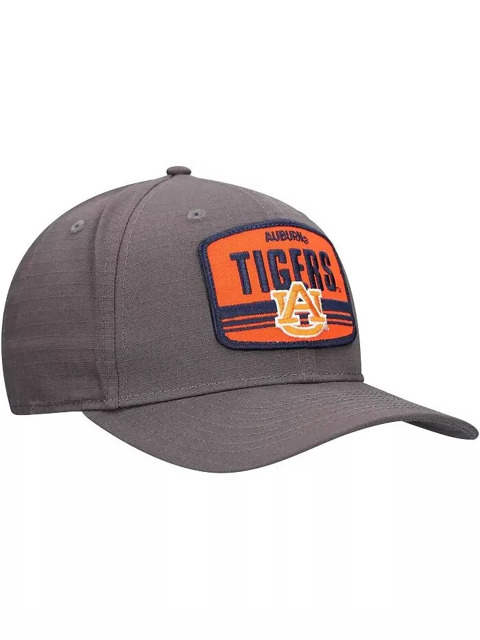 Мужская темно-серая шапка Auburn Tigers Team Elevated 9SEVENTY Adjustable New Era — изображение 3 из 4