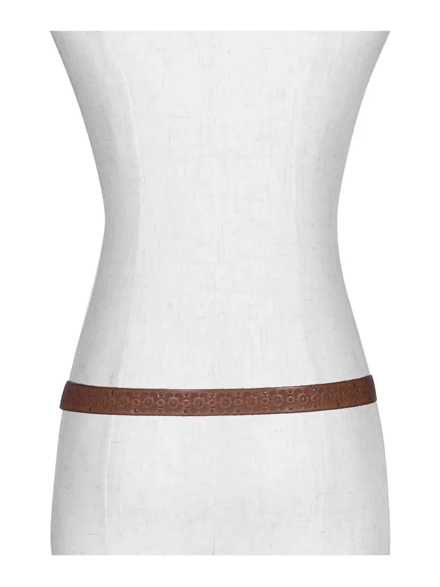 Женский пояс для инструментальных шпилек 20 мм Frye, светлый-whiskey — изображение 5 из 5, виски