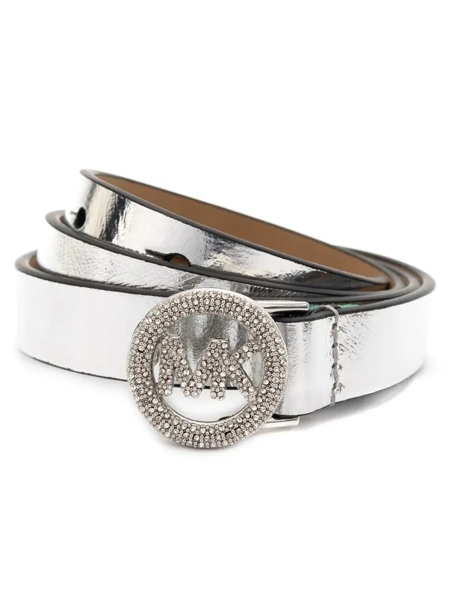 Женский пояс с логотипом Pave Michael Kors