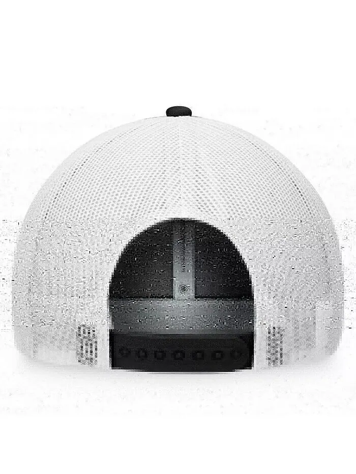Мужская черная, золотая кепка Alabama State Hornets Daybreak Foam Trucker Adjustable Top of the — изображение 4 из 4