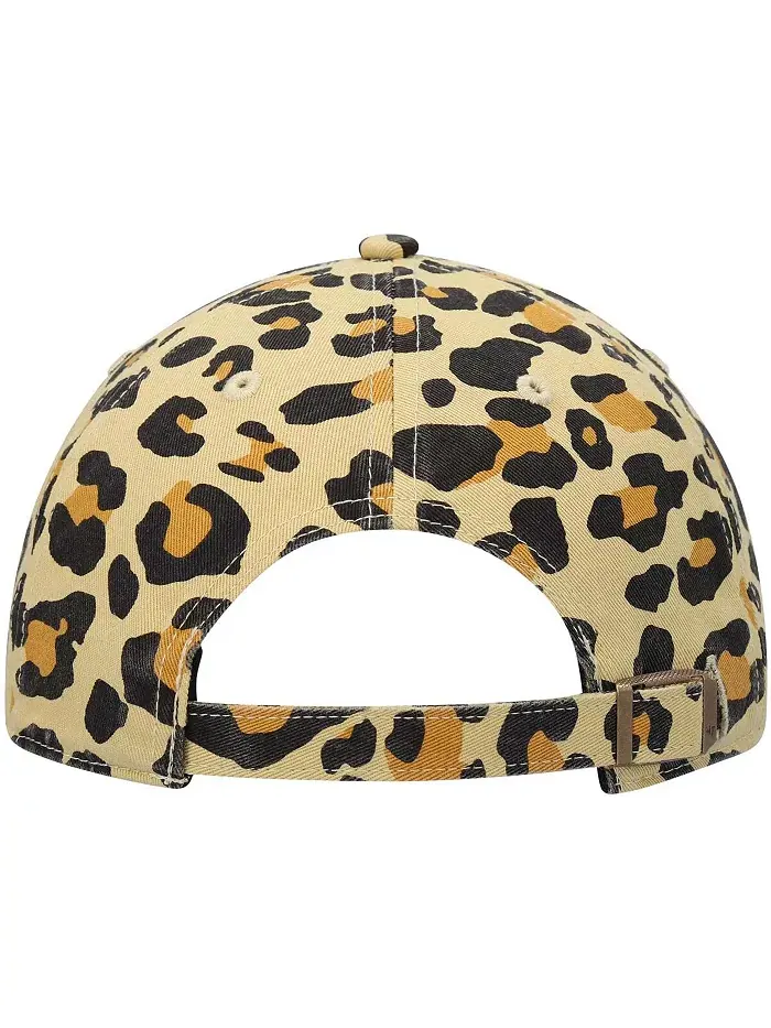 Женская регулируемая кепка '47 Oakland Athletics Tan Bagheera Cheetah Clean Up '47 Brand — изображение 3 из 3