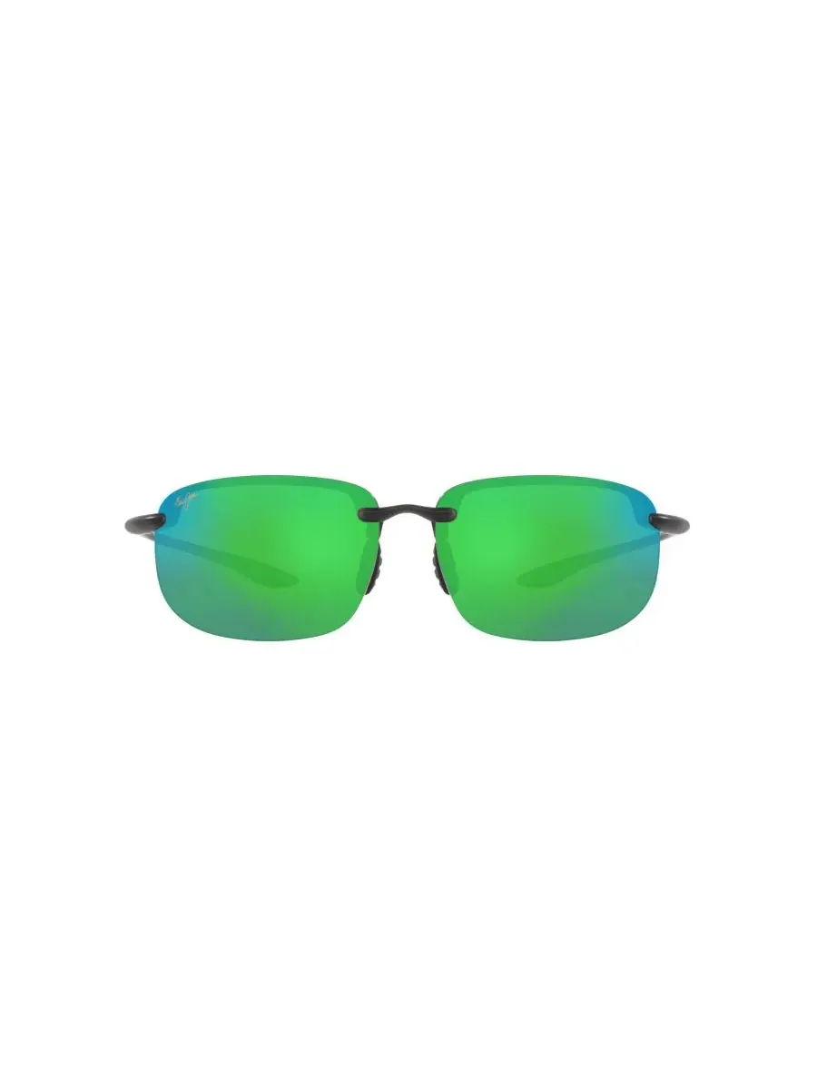 Поляризованные солнцезащитные очки Hookipa унисекс, MJ000347 Maui Jim — изображение 2 из 5, прозрачный