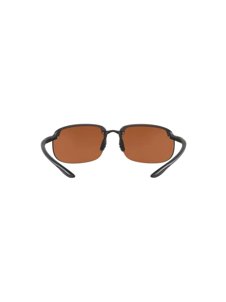 Поляризованные солнцезащитные очки Hookipa унисекс, MJ000347 Maui Jim — изображение 4 из 5, прозрачный