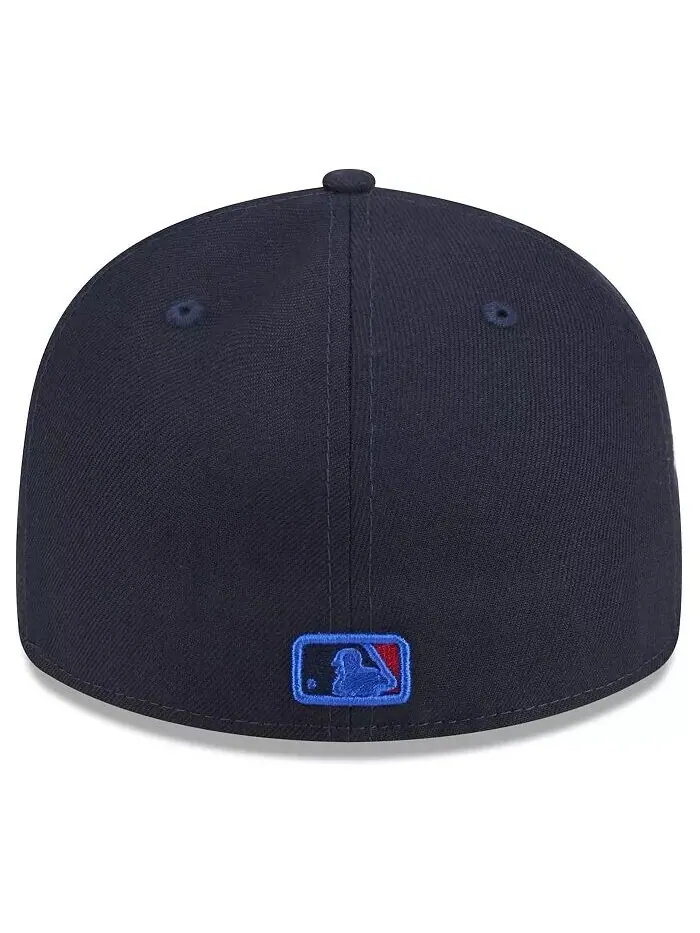 Мужская приталенная шляпа Royal Toronto Blue Jays 2024 City Connect Low Profile 59FIFTY New Era — изображение 4 из 4