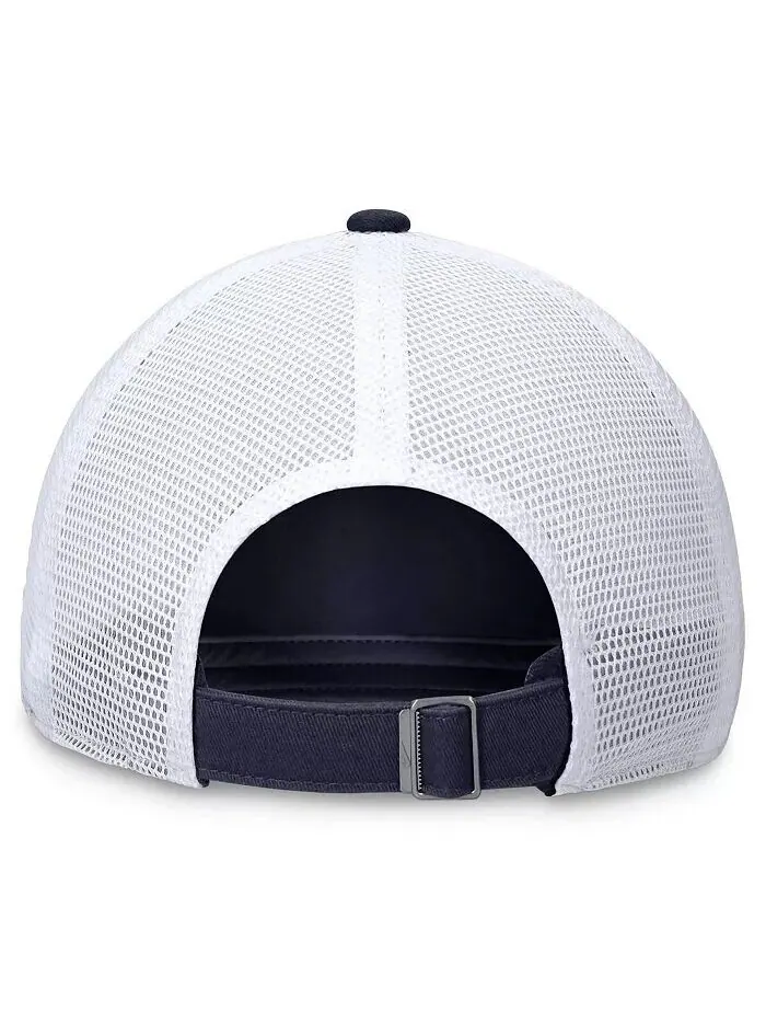 Мужская темно-синяя регулируемая шляпа Houston Astros Evergreen Wordmark Trucker Nike — изображение 2 из 4, темно-синий