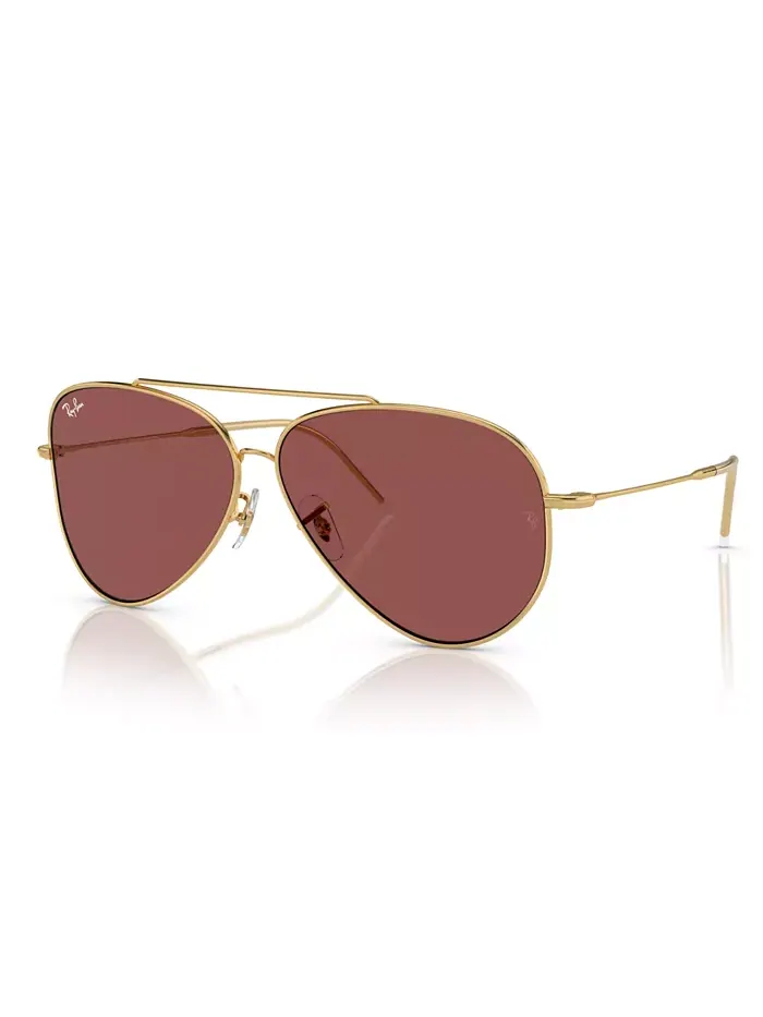 Унисекс-очки солнцезащитные, авиатор Reverse RBR0101 Ray-Ban