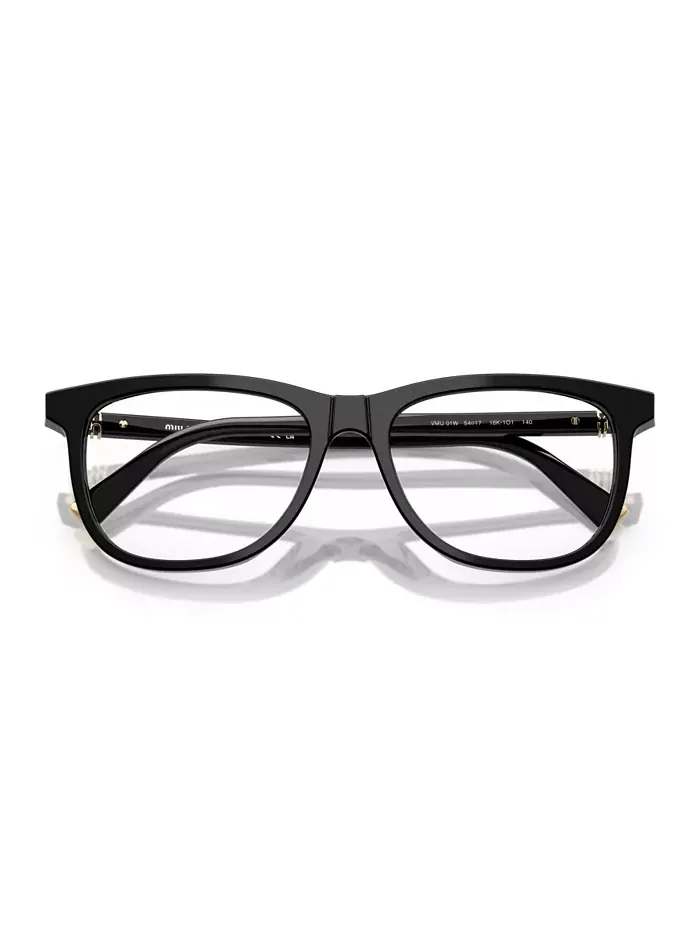 Женские очки, MU 01WV MIU MIU — изображение 2 из 6, черный