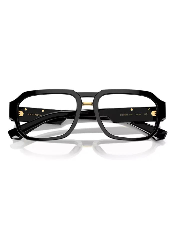 Мужские очки DG3389 Dolce&Gabbana — изображение 2 из 6, черный