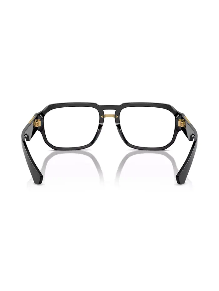 Мужские очки DG3389 Dolce&Gabbana — изображение 3 из 6, черный
