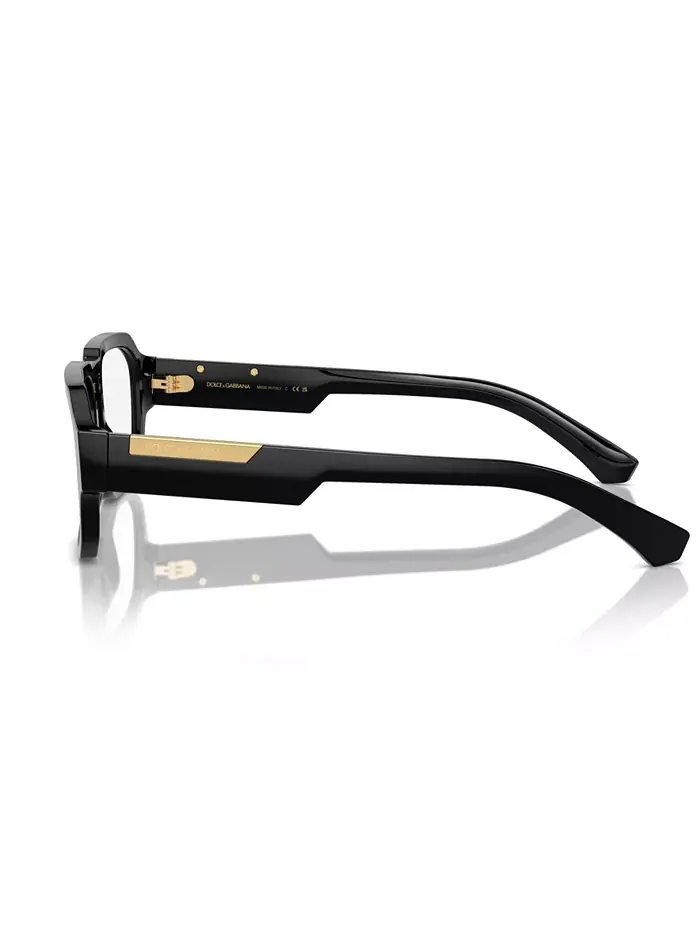 Мужские очки DG3389 Dolce&Gabbana — изображение 4 из 6, черный