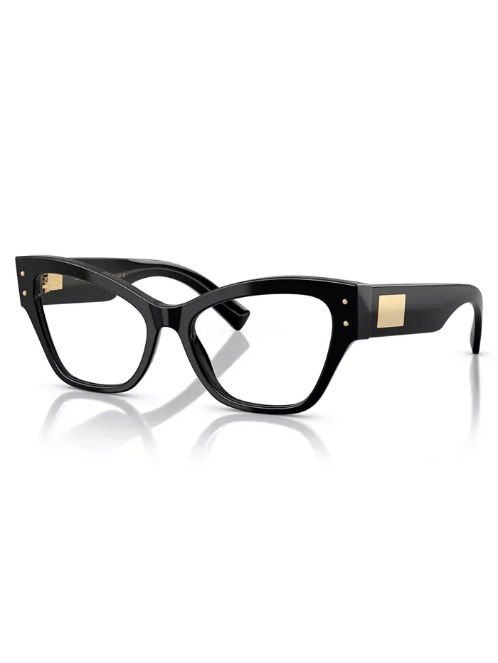 Очки женские Dolce & Gabbana, DG3404 Dolce&Gabbana — изображение 1 из 6, черный