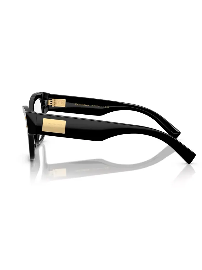 Очки женские Dolce & Gabbana, DG3404 Dolce&Gabbana — изображение 3 из 6, черный