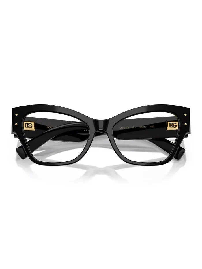 Очки женские Dolce & Gabbana, DG3404 Dolce&Gabbana — изображение 5 из 6, черный