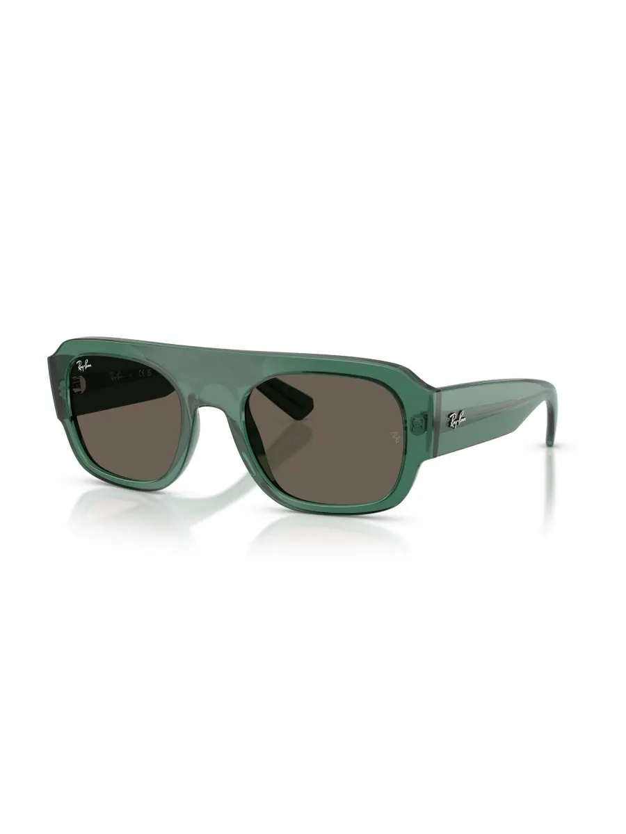 Солнцезащитные очки унисекс с геометрическим рисунком, RB2218 Ray-Ban